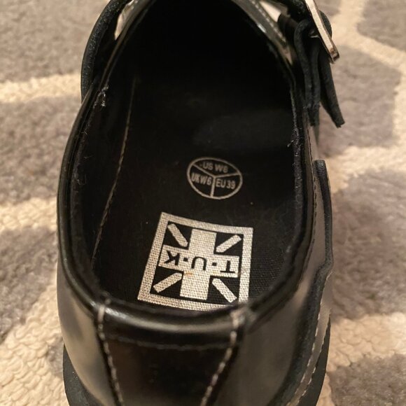 🖤 TUK KITTY FACE MARY JANES - Picture 4 of 8